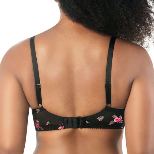 Parfait Casey Plunge Molded T-shirt Bra In Black