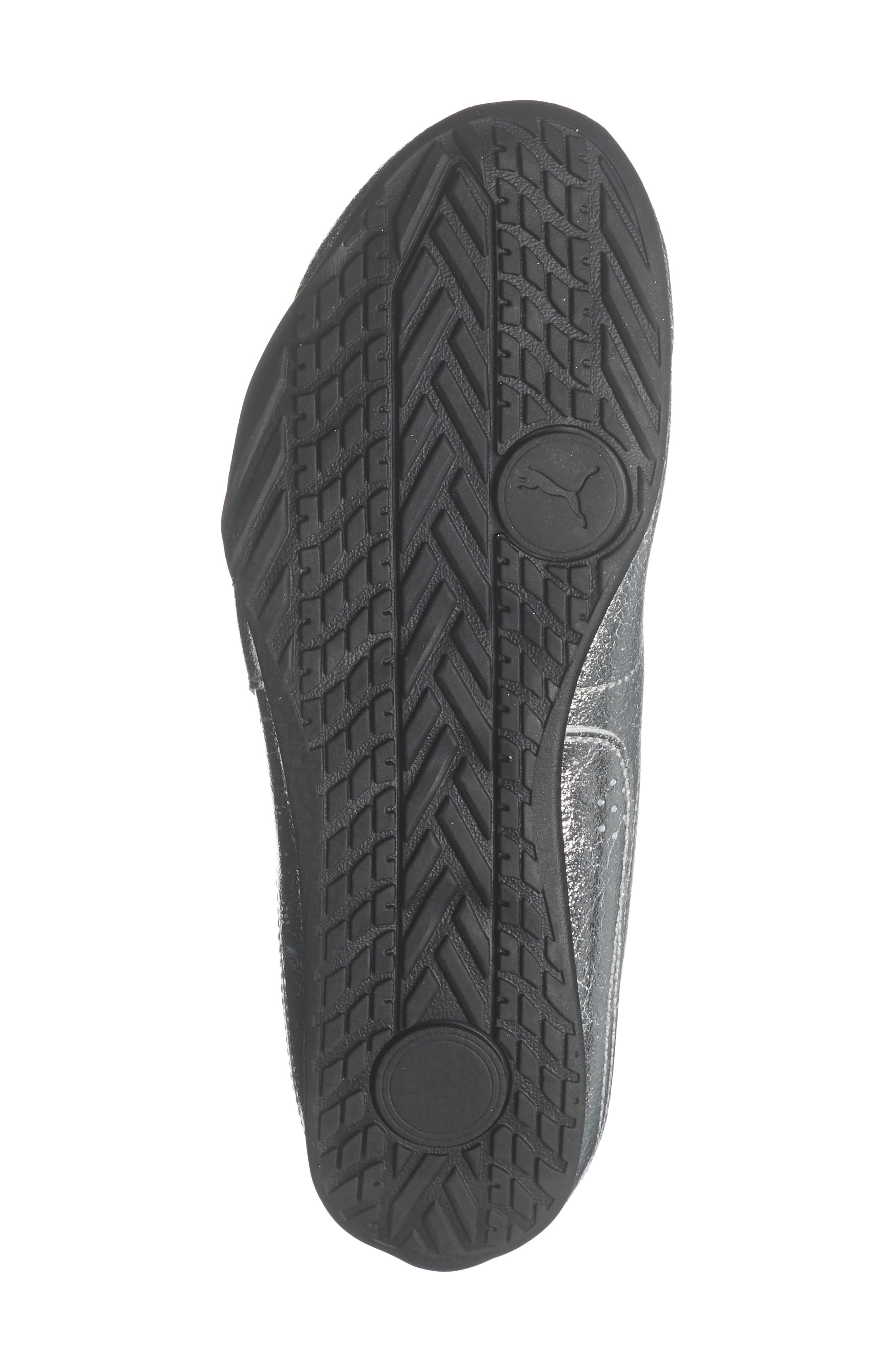 PUMA Catch Soleil Ballerina Flat, Alternate, color, Puma Silver/ Puma Black