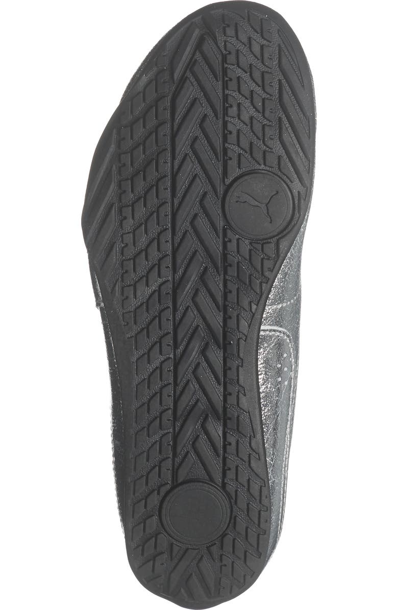 PUMA Catch Soleil Ballerina Flat, Alternate, color, Puma Silver/ Puma Black