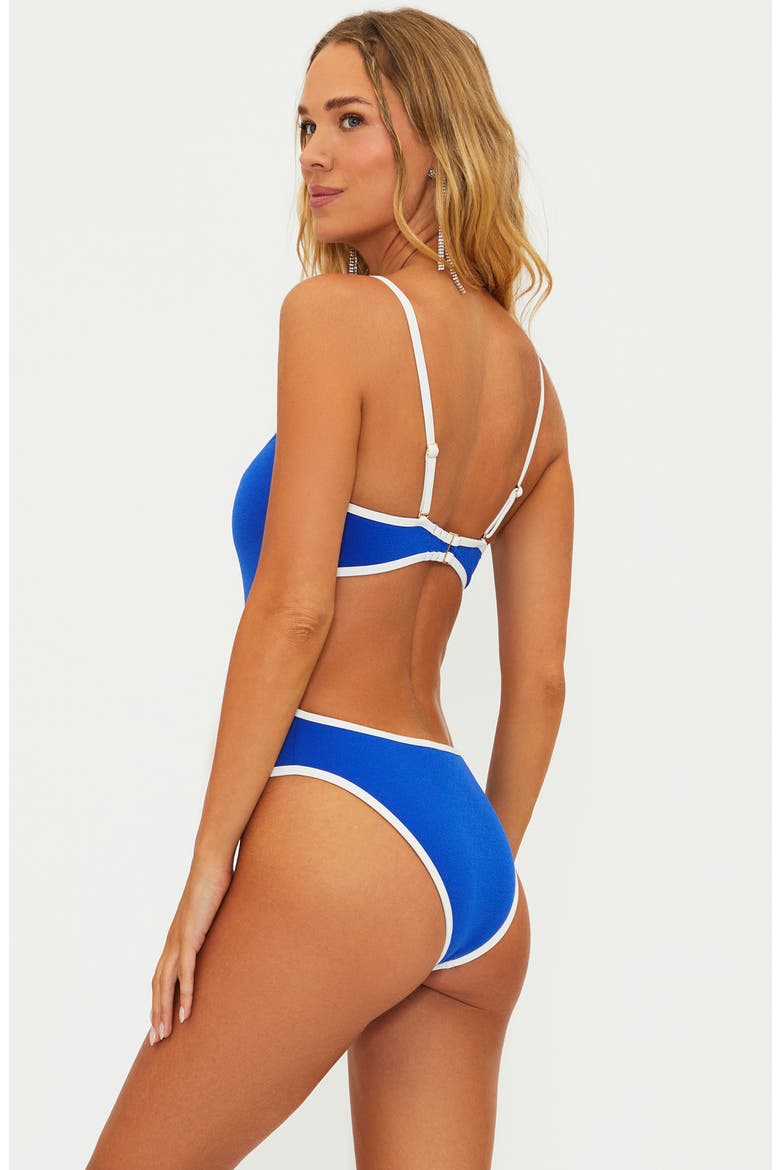 Daphne One-Piece Swimsuit, Alternate, color, RIVIERA AZURE