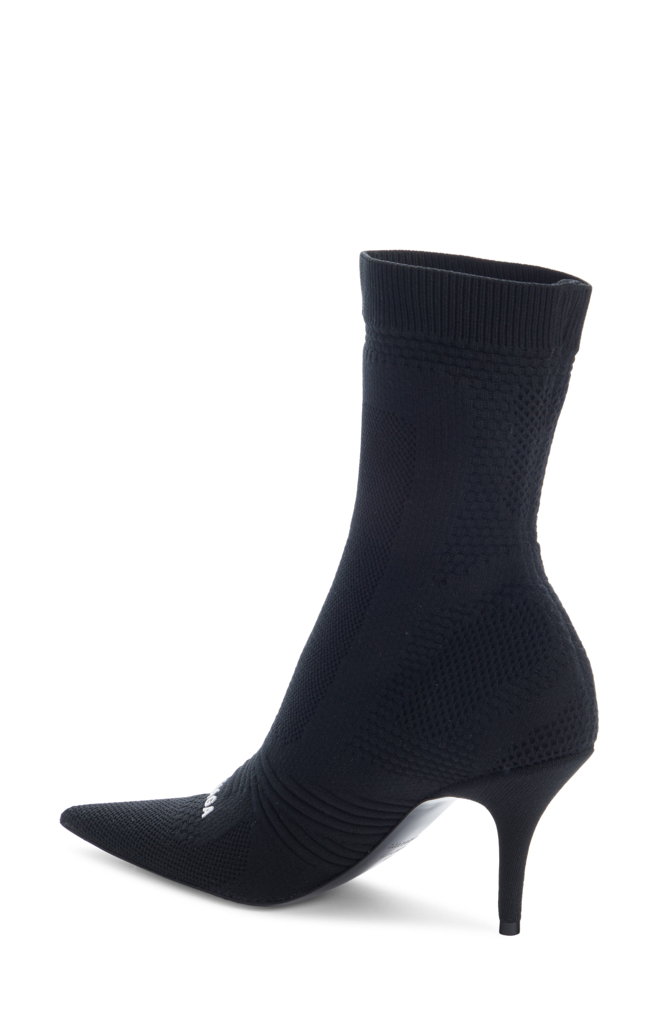 Balenciaga Knife Sock Bootie, Alternate, color, 