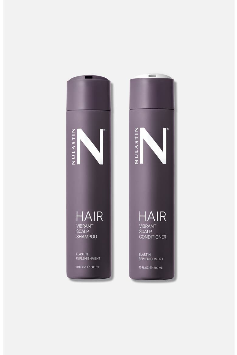 Vibrant Scalp Shampoo + Conditioner Duo, Main, color, White Brilliant