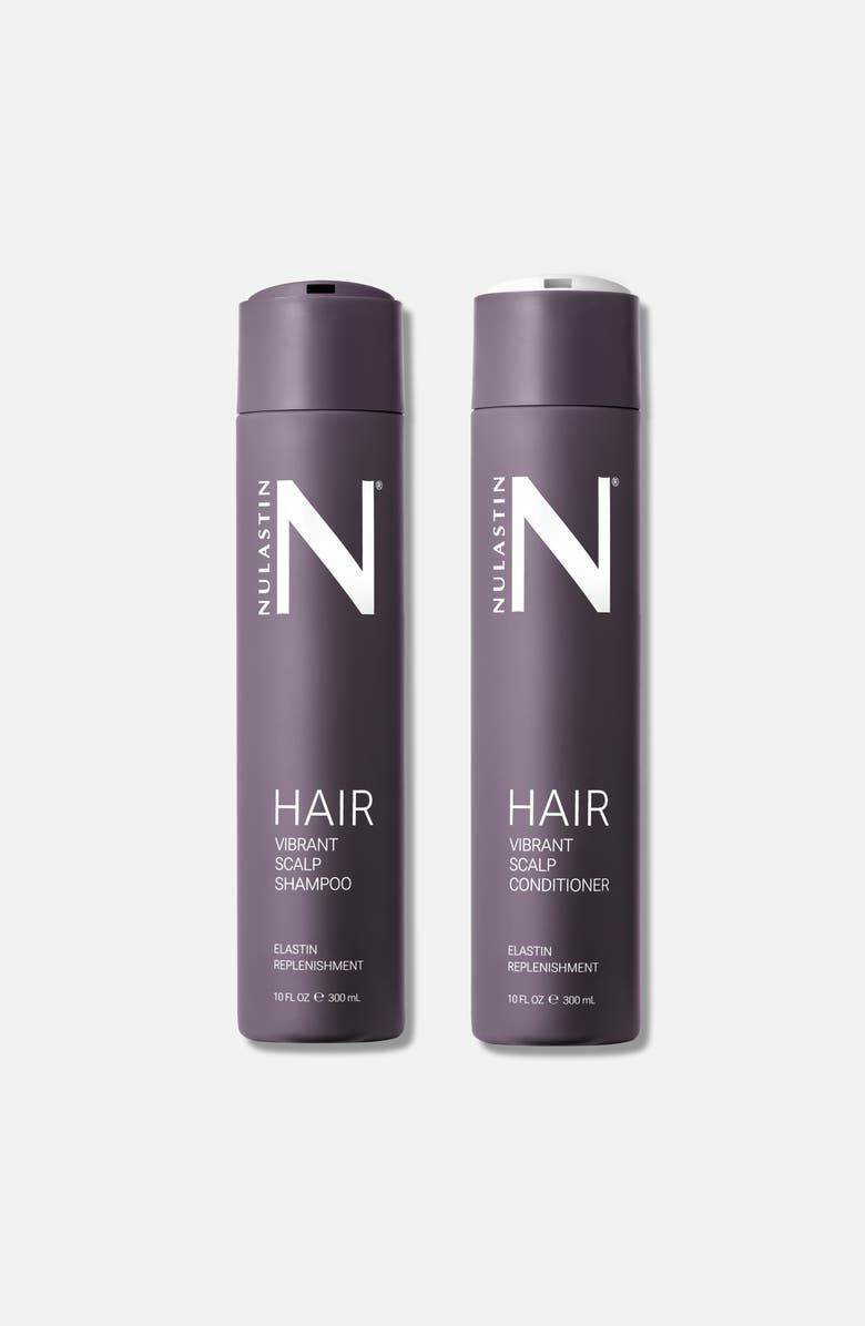 NULASTIN Vibrant Scalp Shampoo + Conditioner Duo, Main, color, White Brilliant