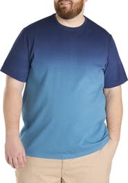 Harbor Bay by DXL Big & Tall Moisture-Wicking T-Shirt