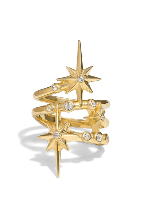 Cosmic Wrap Ring