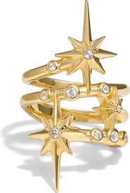 Awe Inspired Cosmic Wrap Ring