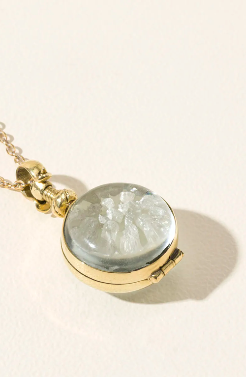 Uncommon Goods Rough Diamond Shaker Necklace In Rough Diamond