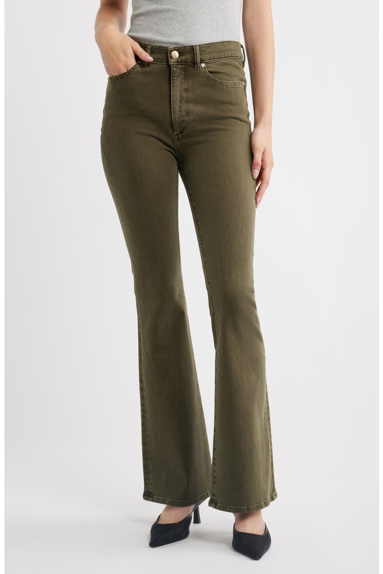 Bridget Bootcut High Rise Instasculpt™ Jeans, Main, color, PINE