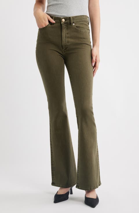 Bridget High Waist Bootcut Jeans