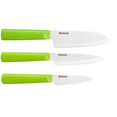 INNOVATIONwhite® 3 Piece Ceramic Knife Set