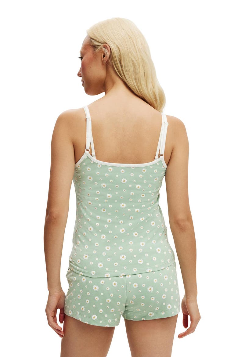 Women's Dreamy Soft Longline Cami, Alternate, color, Spring Daisy