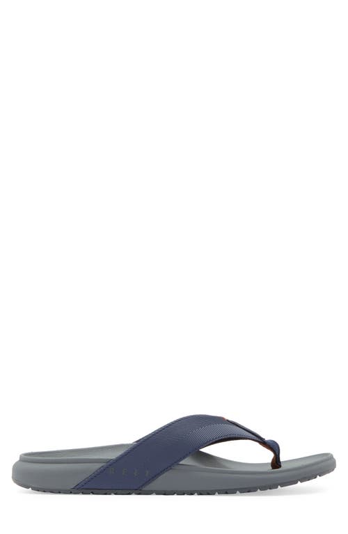 Reef The Raglan Flip Flop In Charcoal