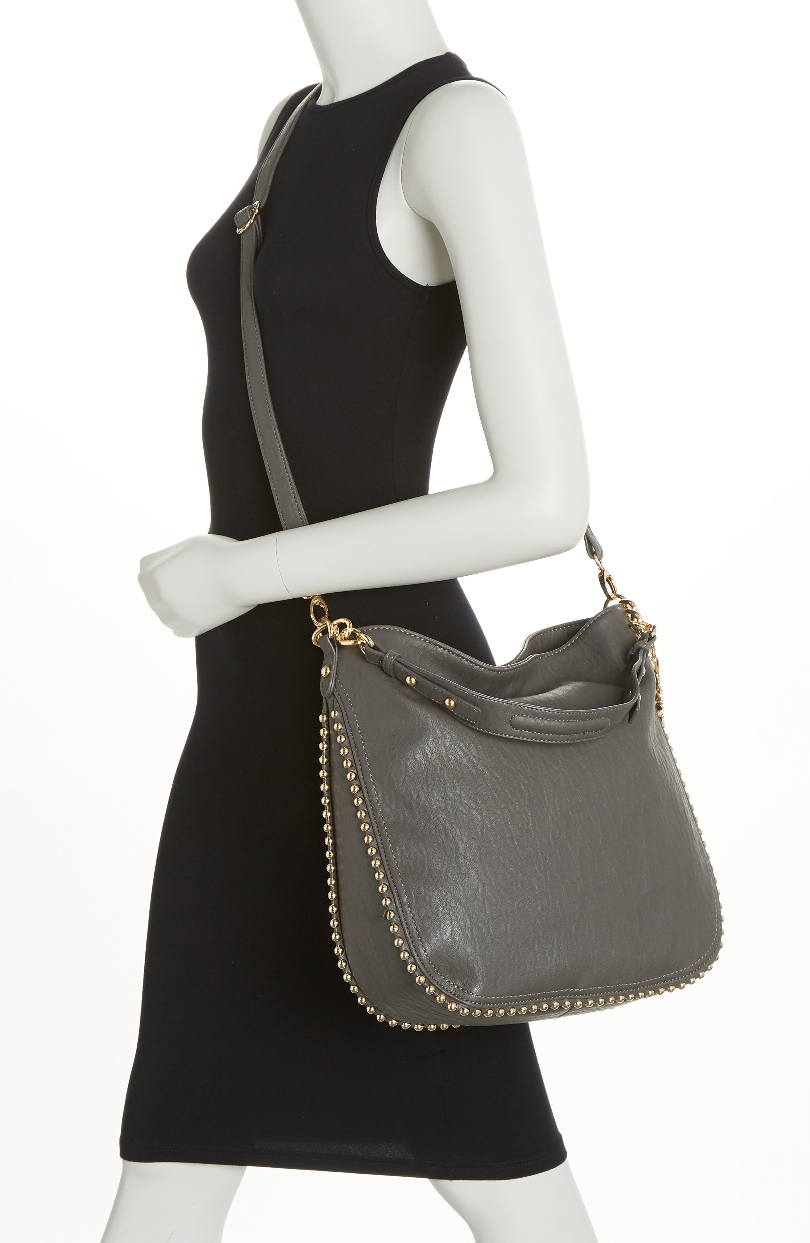 Jessica Simpson Camille Hobo Bag, Alternate, color, 