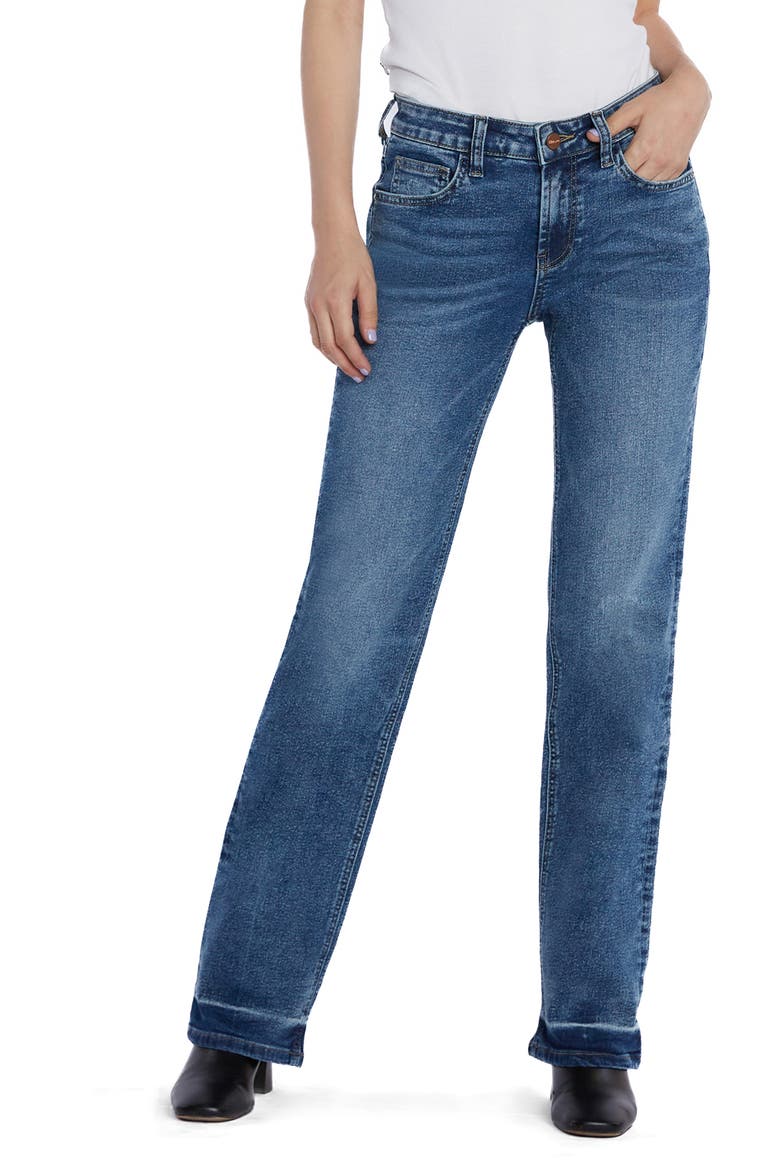 Mid Rise Boyfriend Jeans, Main, color, ART BLUE