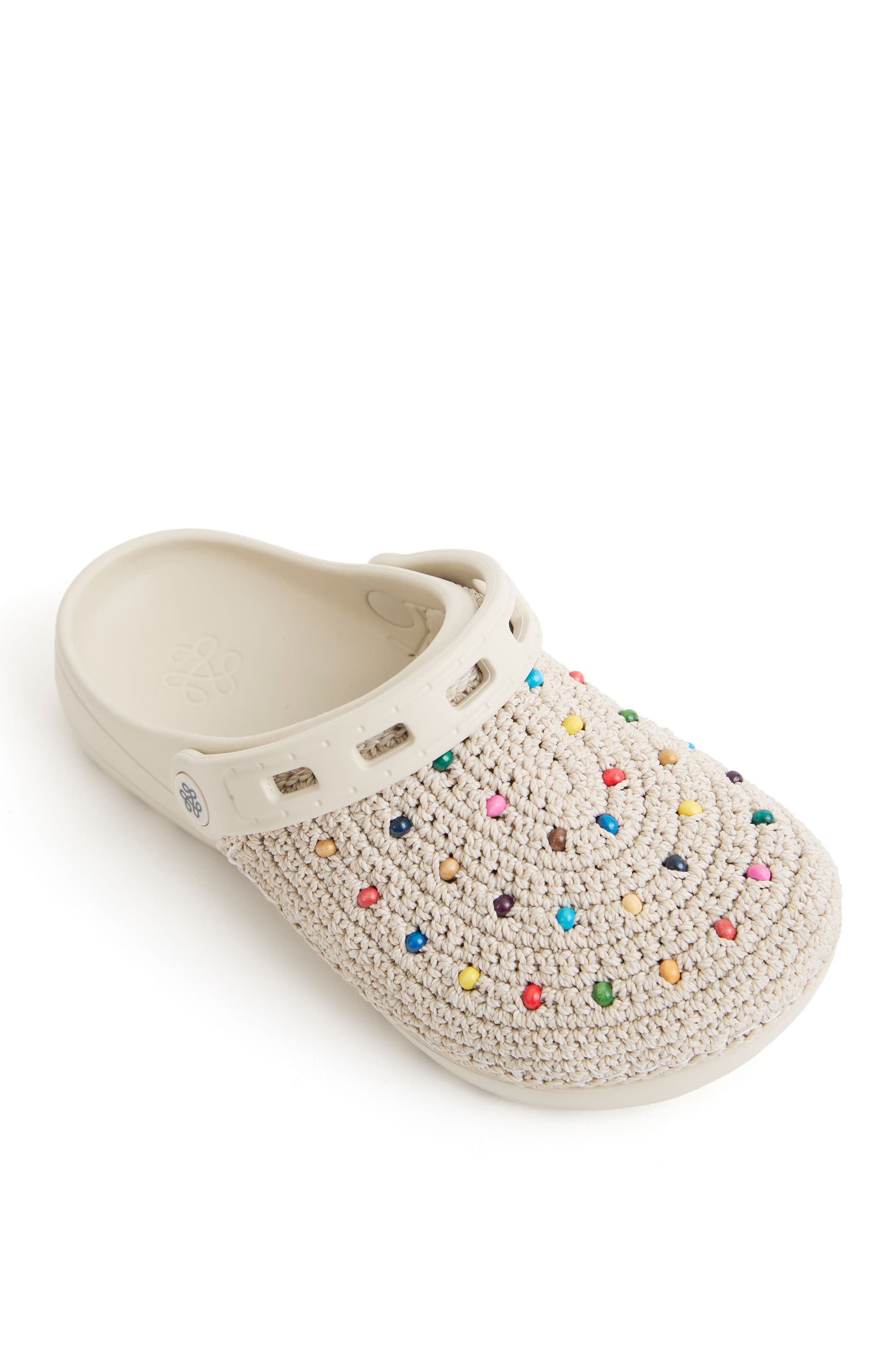 The Sak Bolo Eva Clog, Alternate, color, Ecru Multi Beads