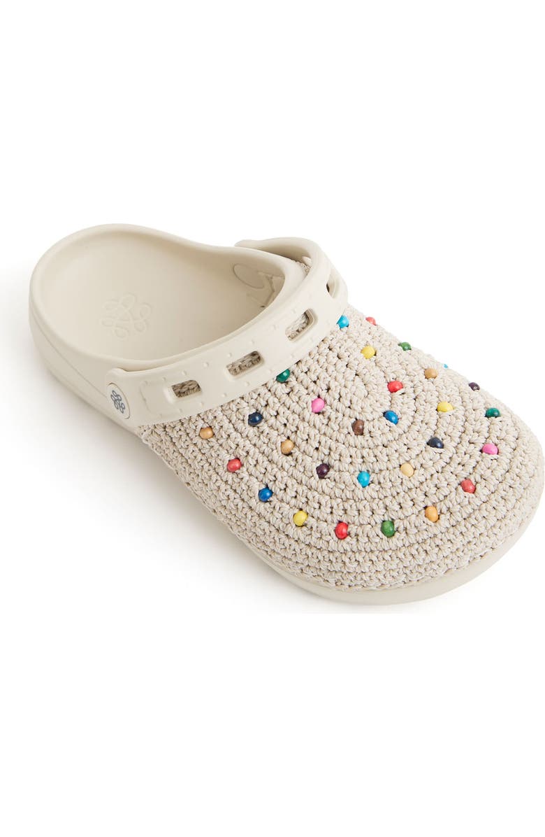 The Sak Bolo Eva Clog, Alternate, color, Ecru Multi Beads
