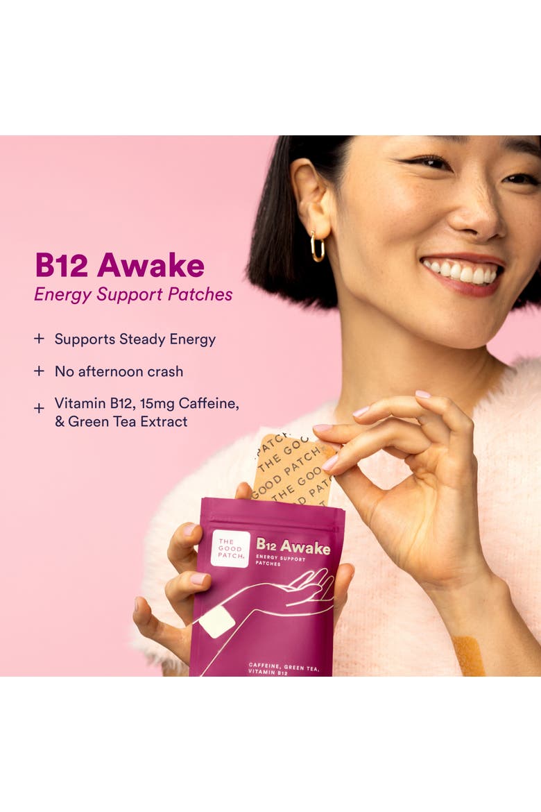 B12 Awake Wellness Patch, Alternate, color, None