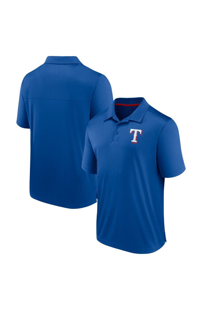 FANATICS Men's Fanatics Branded  Royal Texas Rangers Polo, Main, color, 