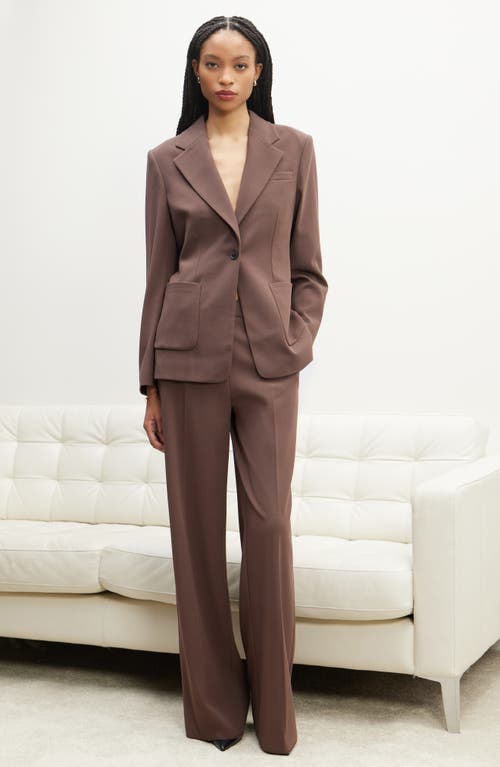 Nordstrom Classic One-button Blazer