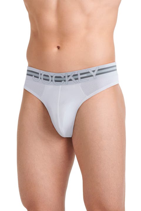 Sport Men's Stability Pouch Microfiber Thong
