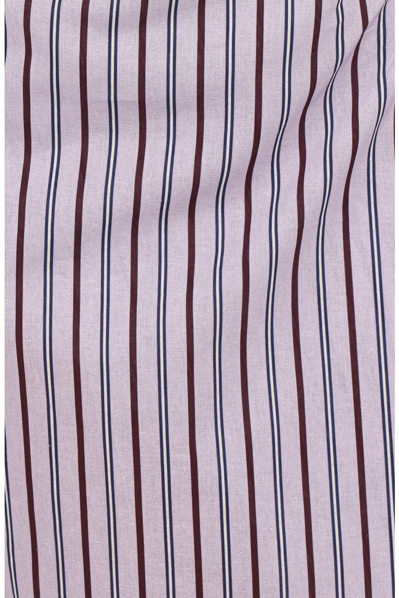 Jacey Stripe Wrap Midi Skirt, Alternate, color, MIDNIGHT STRIPE