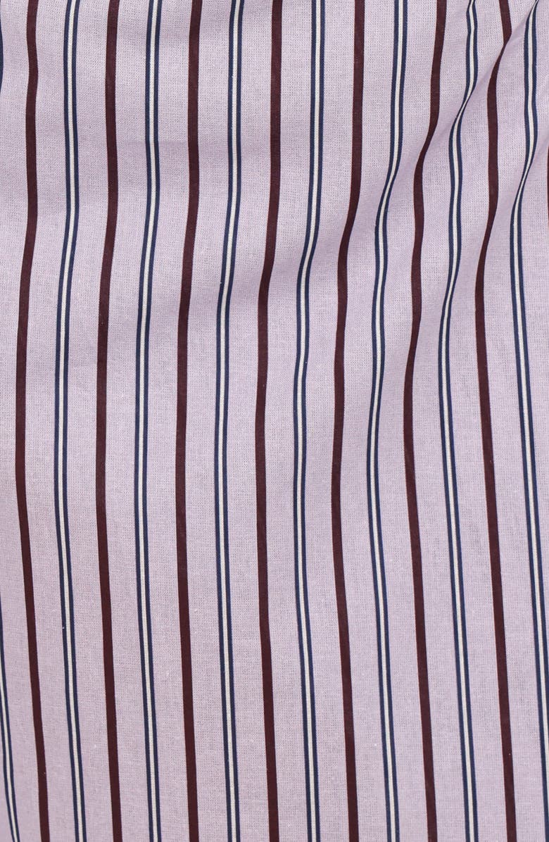 Petal & Pup Jacey Stripe Wrap Midi Skirt, Alternate, color, Midnight Stripe