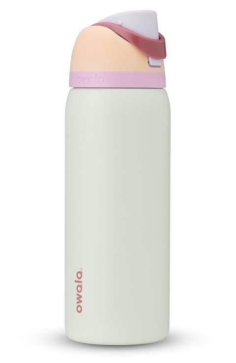 32oz. FreeSip Stainless Steel Water Bottle