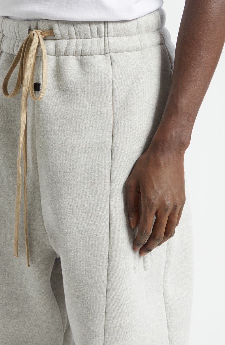 Fear of God Wide Leg Sweatpants, Alternate, color, Melange Grey Melange Grey