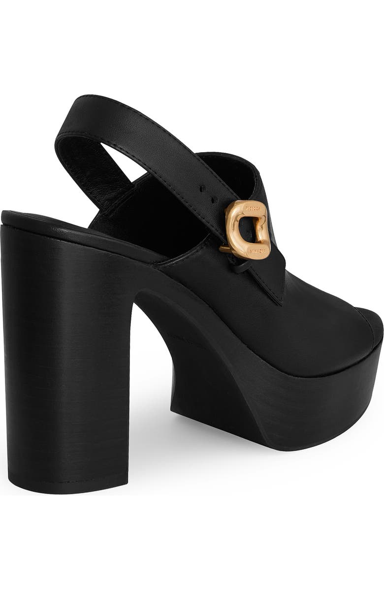 Rebecca Minkoff G Platform Sandal, Alternate, color, Black