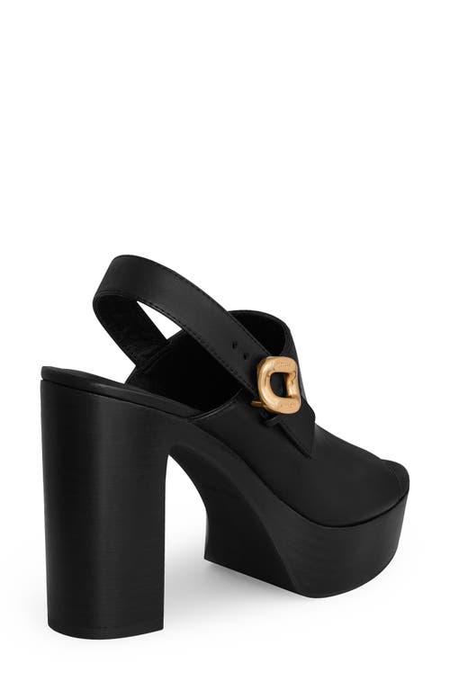 Rebecca Minkoff G Platform Sandal In Black