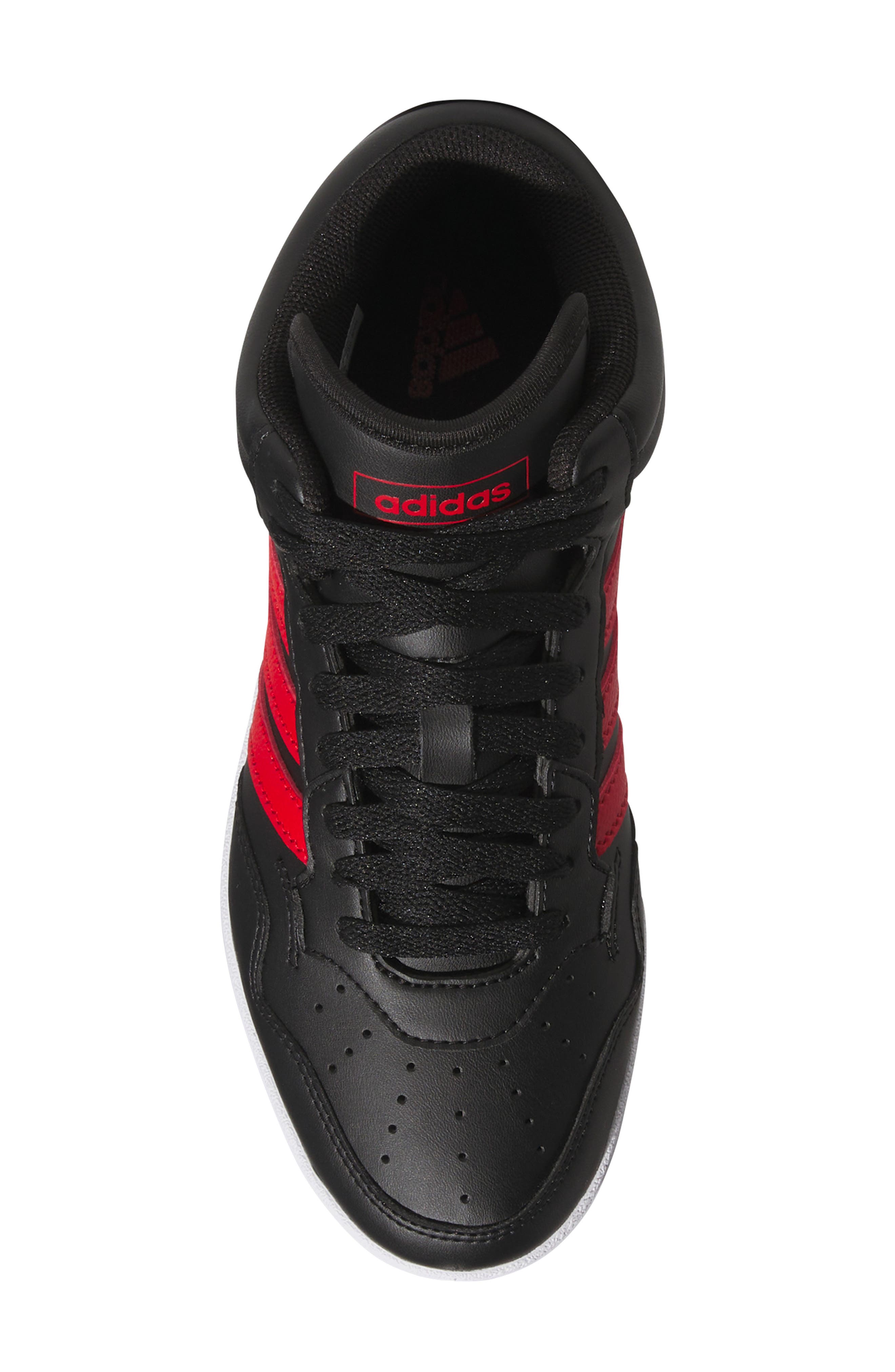 adidas Kids' Hoops 4.0 High Top Sneaker, Alternate, color, 