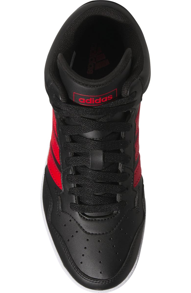 adidas Kids' Hoops 4.0 High Top Sneaker, Alternate, color,