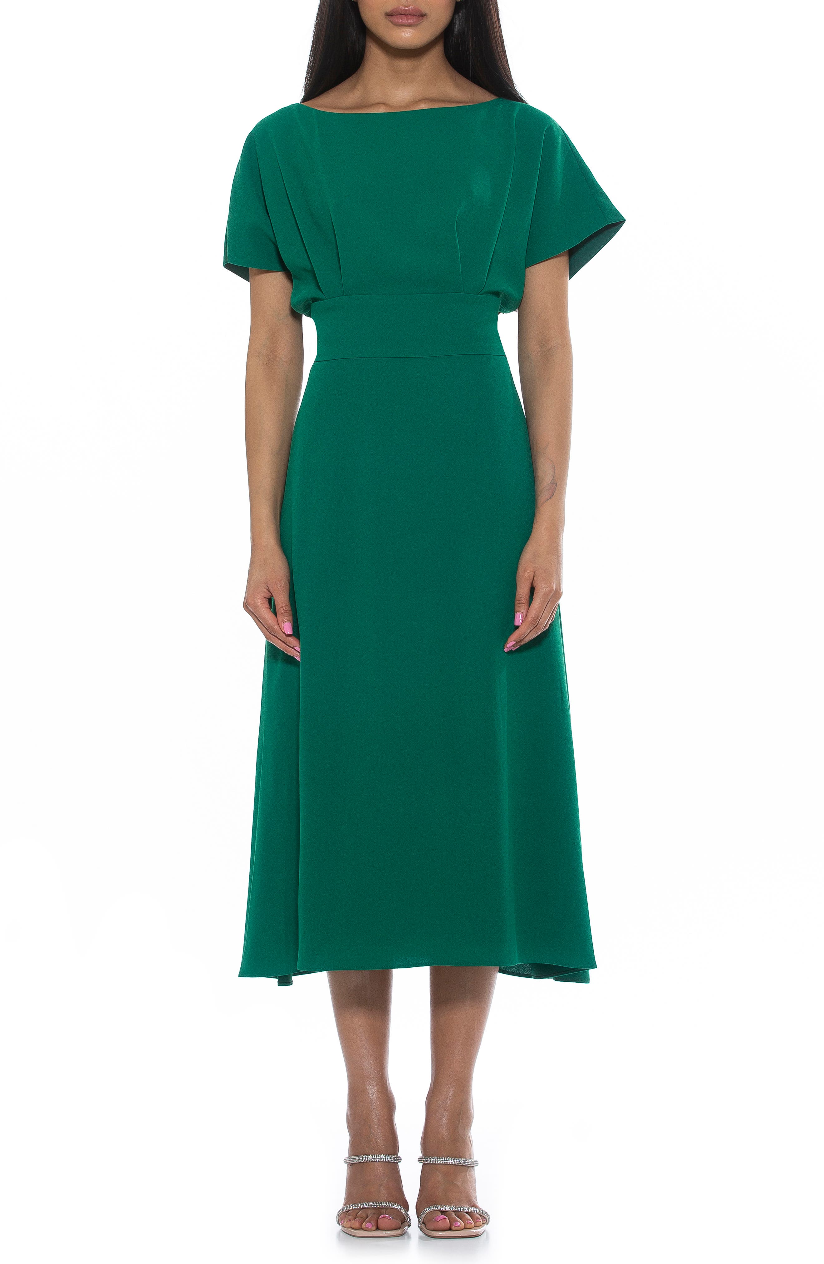 Alexia Admor Lottie Dolman Sleeve Dress