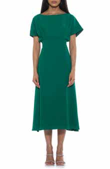 Alexia Admor Lottie Dolman Sleeve Dress