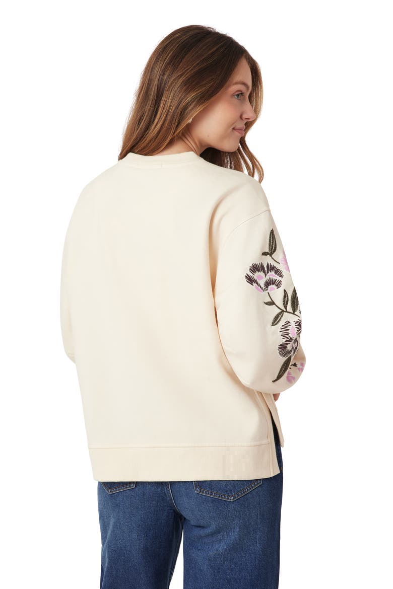 Graphic Sweatshirt, Alternate, color, WHITECAP GRAY