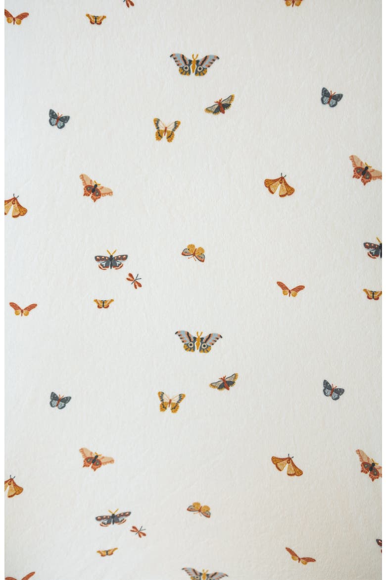 Minky Changing Pad Cover, Alternate, color, BUTTERFLY