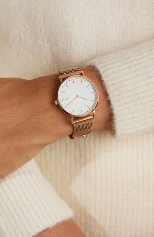 Solios Watches The Solar Classic | White Dial