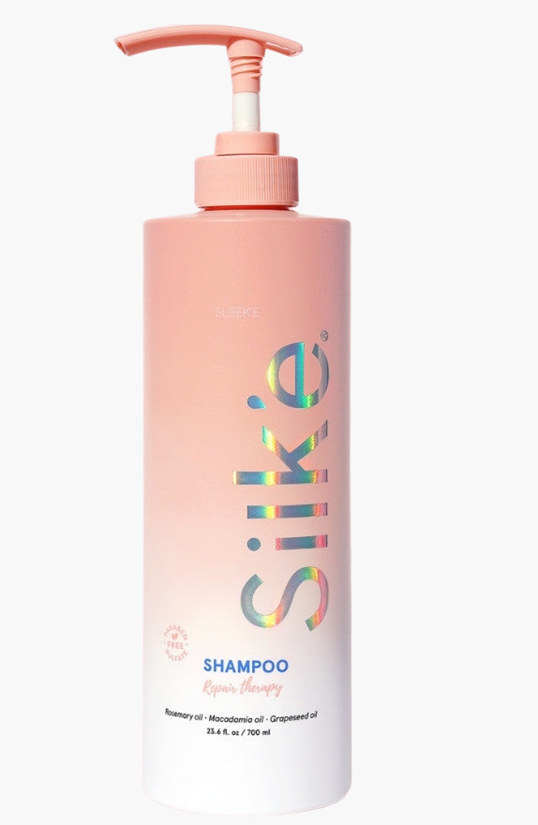 SLEEKE HAIR Silk'e Repair Therapy Shampoo, Alternate, color, Light Pink