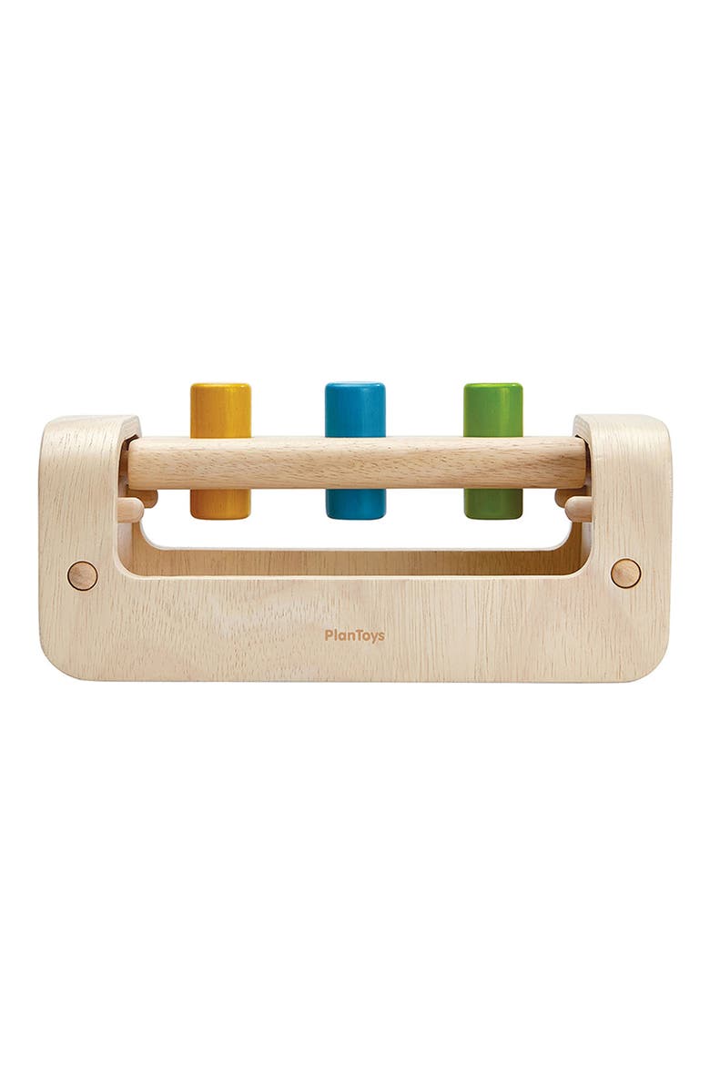 Pounding Bench Playset, Alternate, color, ASSORTED