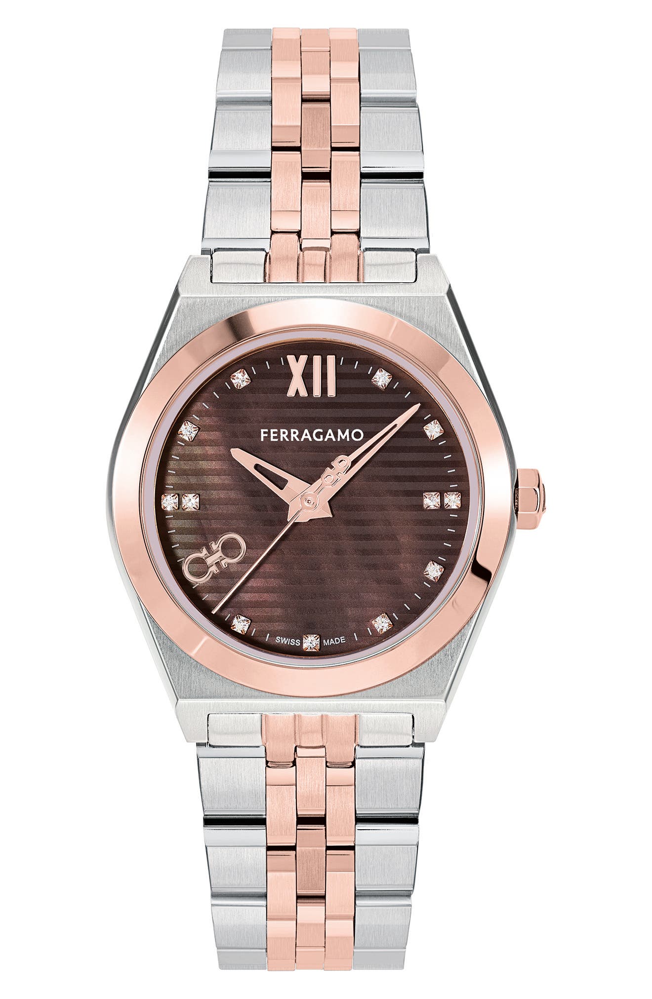 FERRAGAMO Vega Bracelet Watch, 28mm