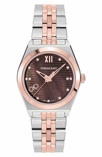 FERRAGAMO Vega Bracelet Watch, 28mm
