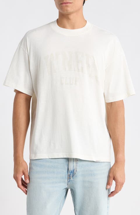 Owners' Club Cotton Logo Graphic T-Shirt