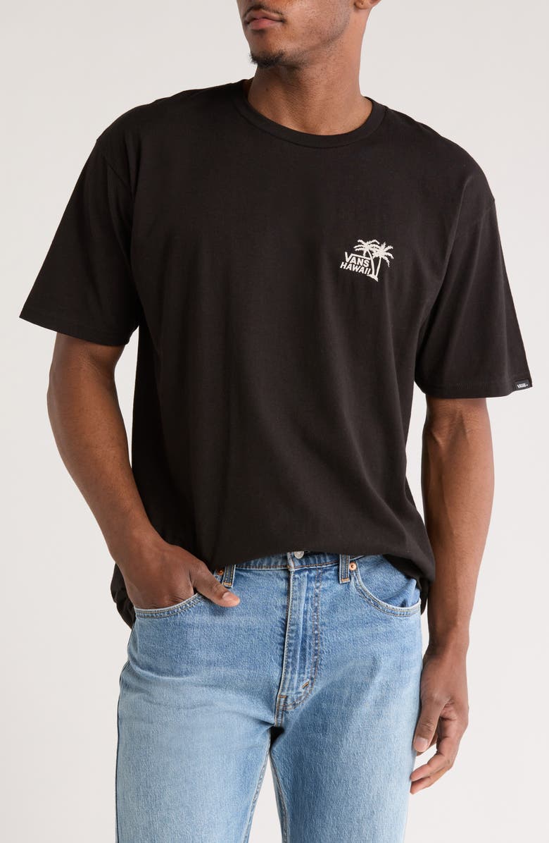Vans Hawaiian Sun Short Sleeve T-Shirt, Main, color,