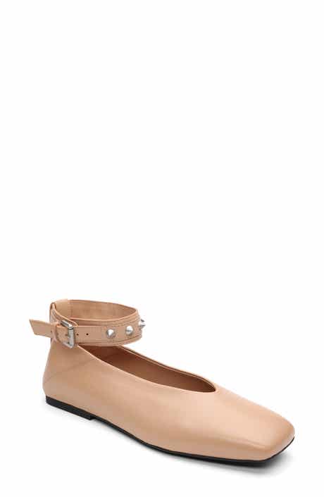 Best Studded Ankle Strap Flat
