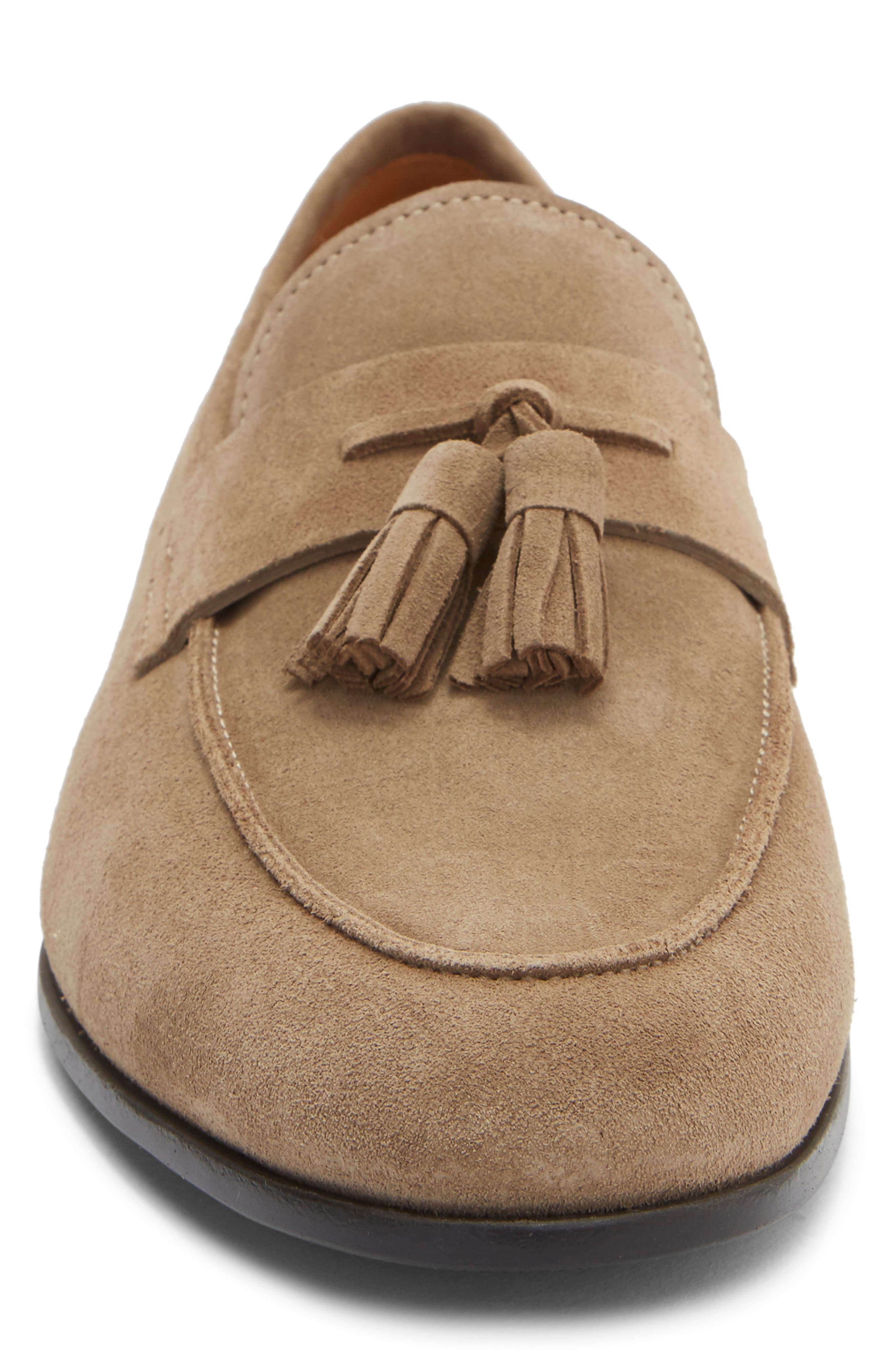 Tavarez Tassel Loafer, Alternate, color, TAUPE