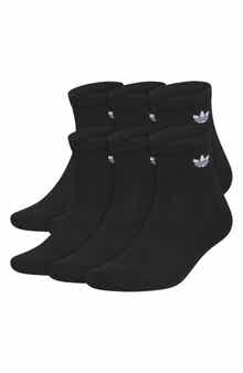 Gender Inclusive Assorted 6-Pack Original Trefoil Crew Socks