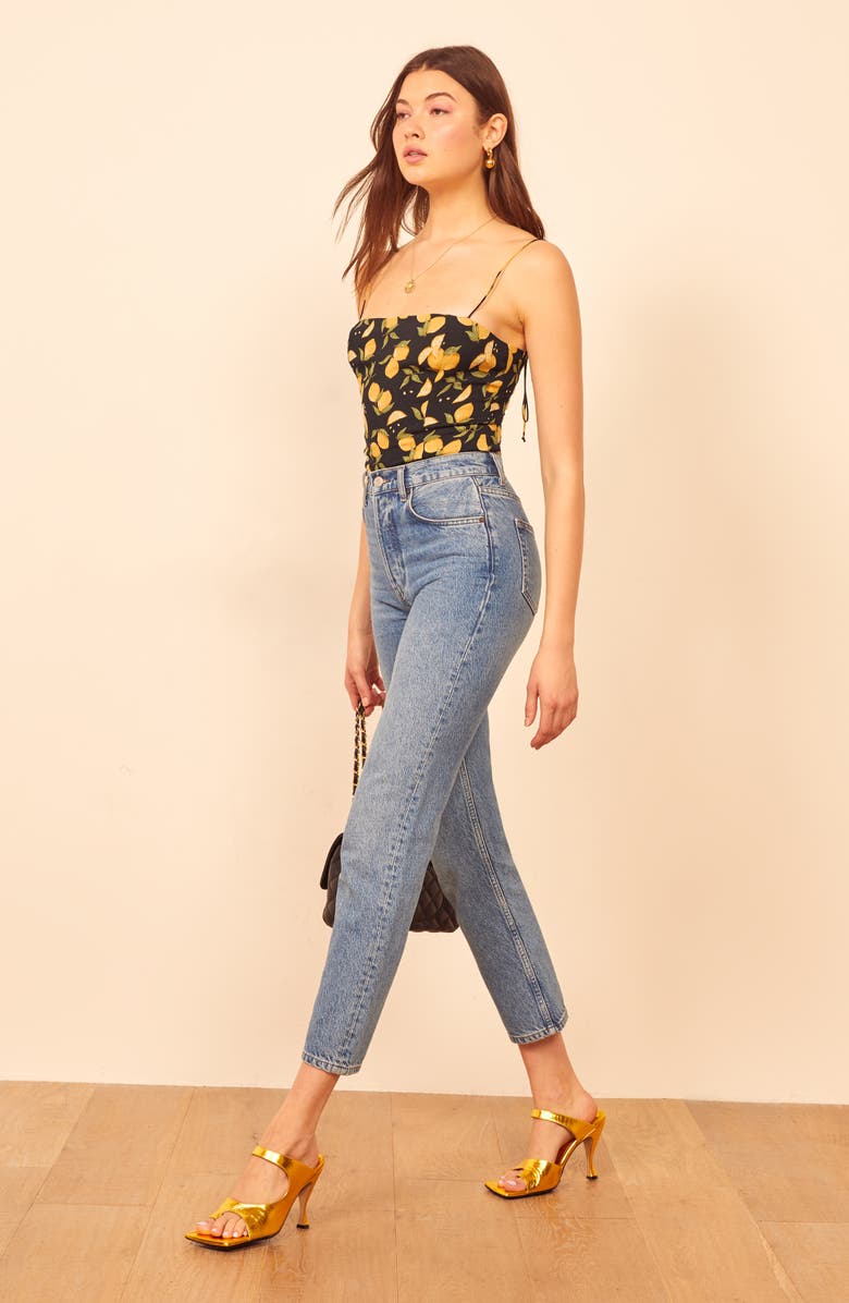 Reformation Meyer Top, Alternate, color, 