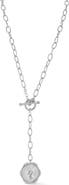 SPHERA MILANO Coin Lariat Necklace