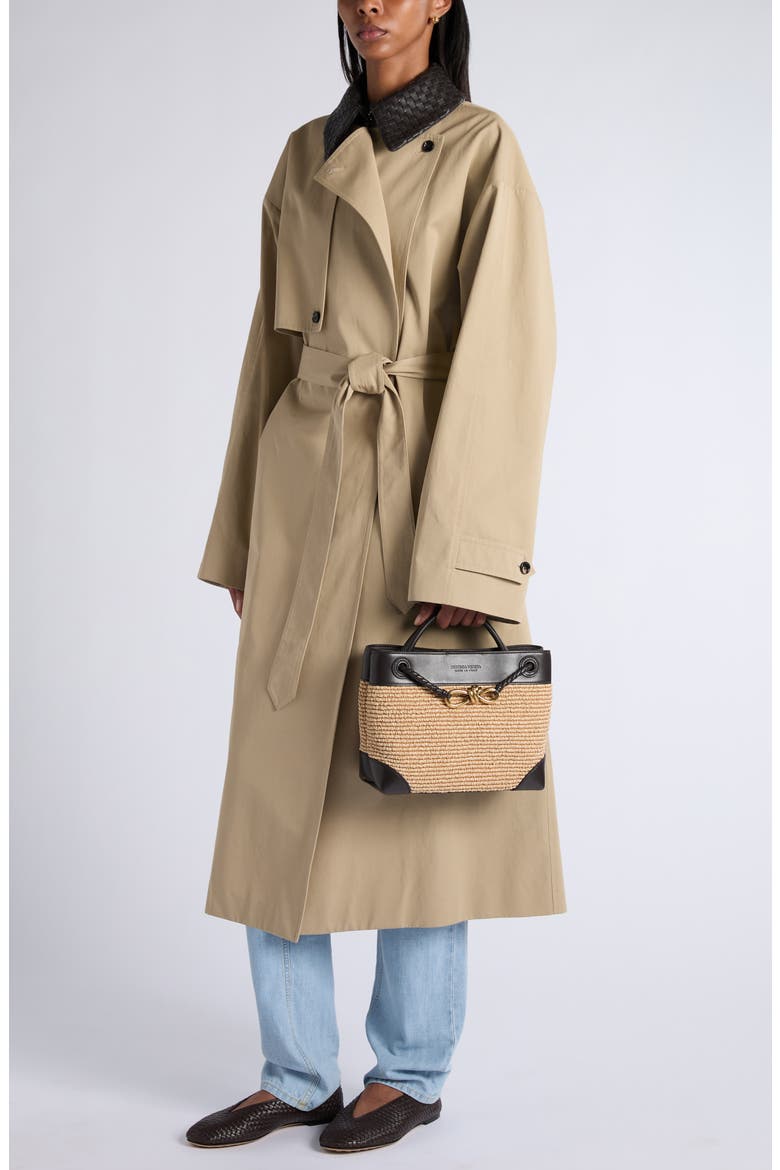 Water Repellent Cotton Trench Coat, Alternate, color, 2549 SAHARA
