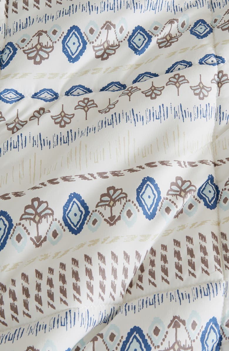 Woven & Weft Reversible Print Comforter Set, Alternate, color, Arista Print